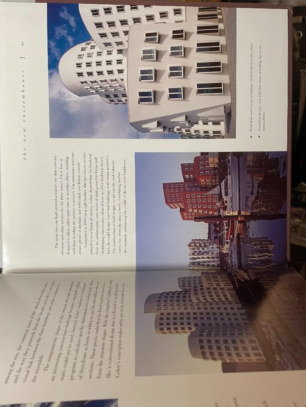 Frank Gehry in Pop-Up Hardcover Book